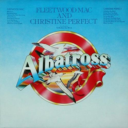Lp - Fleetwood Mac & Christine Perfect - Albatross, Cd's en Dvd's, Vinyl | Pop, Zo goed als nieuw, Verzenden