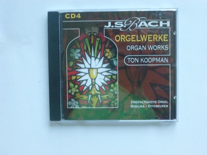 Bach - Orgelwerke vol 4 / Ton Koopman, Cd's en Dvd's, Cd's | Klassiek, Zo goed als nieuw, Verzenden