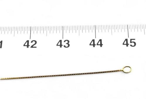 Zonder Minimumprijs - Halsketting - 18 karaat Geel goud, Sieraden, Tassen en Uiterlijk, Kettingen
