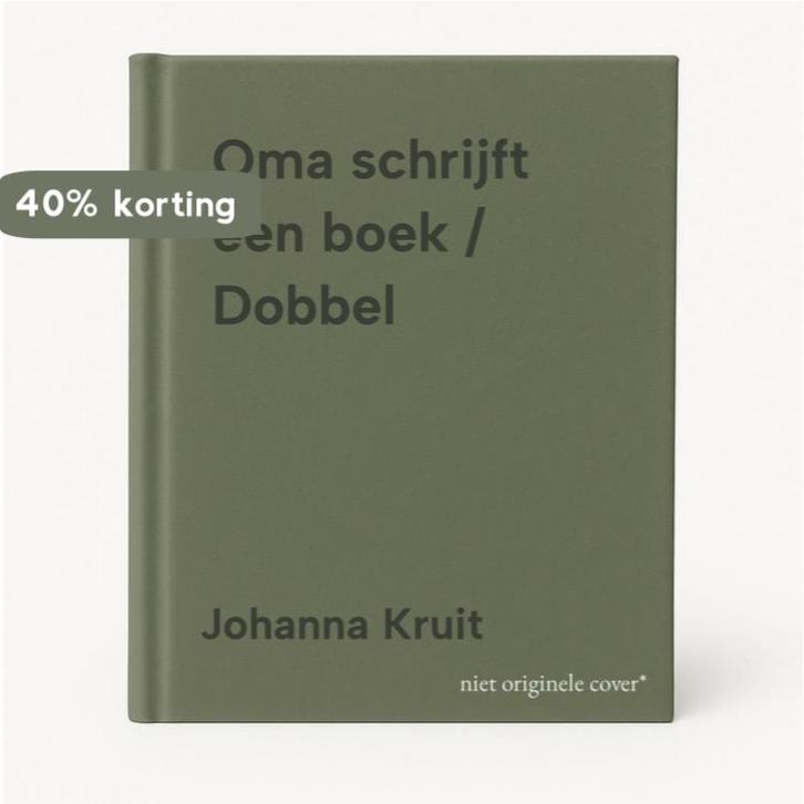 Oma schrijft een boek / Dobbel 9789026051494 Johanna Kruit, Boeken, Kinderboeken | Jeugd | onder 10 jaar, Gelezen, Verzenden