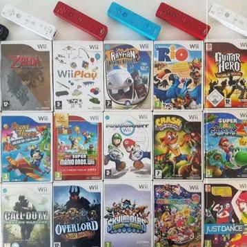 634 originele Wii Games. Met garantie en Morgen in huis! beschikbaar voor biedingen