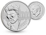 Music Legends - 5 pounds George Michael BU, Postzegels en Munten, Verzenden