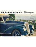 1952 MERCEDES BENZ PERSONENWAGENS BROCHURE DUITS, Nieuw, Author