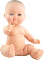 Paola Reina - Babypop Aziatisch meisje bloot (34 cm), Nieuw