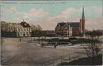 VLAARDINGEN - Verploegh Chasséeplein en nieuwe N. H. Kerk, Verzenden, Gelopen