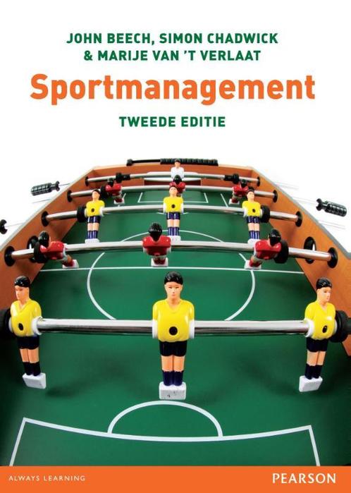 Sportmanagement 2E Xtra 9789043024471, Boeken, Economie, Management en Marketing, Zo goed als nieuw, Verzenden