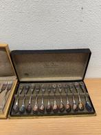 GERO, sola - Bestekset (24) - Verzilverd, Antiek en Kunst