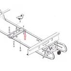 AL-KO Reservewielhouder Klemschaal, Caravans en Kamperen, Ophalen of Verzenden, Nieuw