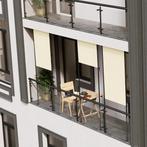 Verticale Zonnescherm Barbados - 100x310 cm - Beige, Tuin en Terras, Zonneschermen, Verzenden, Nieuw