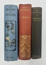 Miguel de Cervantes - Three Don Quixote English editions