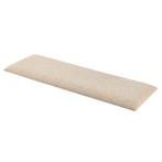 Gestoffeerde wandpanelen Carpino set van 2 stof 90x30 cm bei, Doe-het-zelf en Verbouw, Verzenden, Nieuw