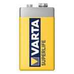 Varta 9V batterij - zinkkoolstof - 380 mAh - betrouwbare..., Ophalen of Verzenden, Nieuw