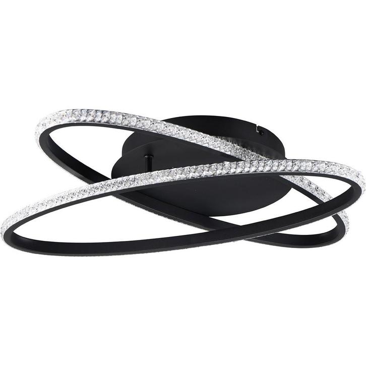 LED Plafondlamp - Plafondverlichting - Trion Lenas - 27W -, Huis en Inrichting, Lampen | Plafondlampen, Nieuw, Metaal, Ophalen of Verzenden