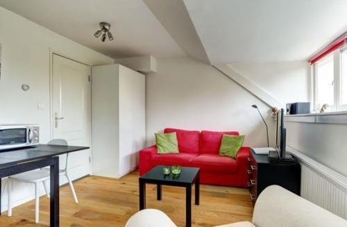 Te Huur Studio Barentszstraat In Den Haag, Huizen en Kamers, Kamers te huur, 20 tot 35 m², Den Haag