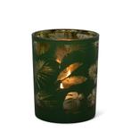 *windlicht veren groen large 12cm*, Huis en Inrichting, Woonaccessoires | Overige, Verzenden, Nieuw