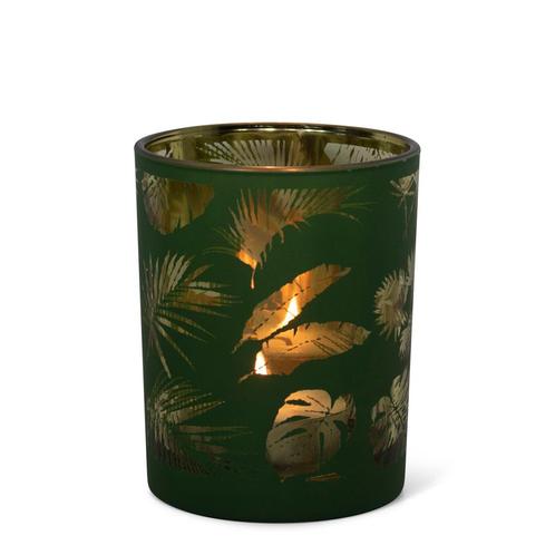 *windlicht veren groen large 12cm*, Huis en Inrichting, Woonaccessoires | Overige, Verzenden