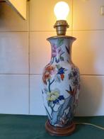 Lamp - Porselein - Grote porseleinen lamp Sanson-stijl, Antiek en Kunst