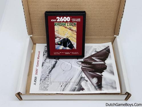 Atari 2600 - Radar Lock - New in Cardboard Box, Spelcomputers en Games, Games | Atari, Gebruikt, Verzenden