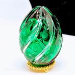 Faberge egg Ei - Fabergé - 22k gilded Romanov extremely rare