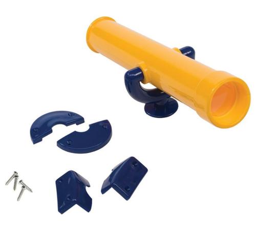 Telescoop Geel/Blauw, Kinderen en Baby's, Speelgoed | Buiten | Speeltoestellen, Nieuw, Ophalen of Verzenden