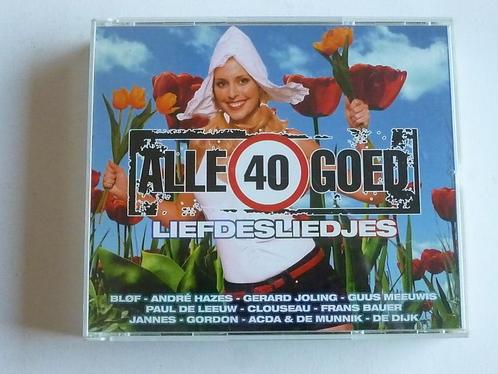 Alle 40 Goed - Liefdesliedjes (2 CD), Cd's en Dvd's, Cd's | Nederlandstalig, Verzenden