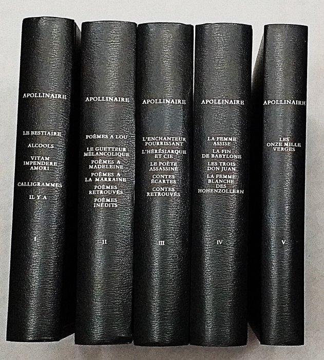Apollinaire illustré par Picasso, Milton Glaser, J.M. Folon, Antiek en Kunst, Antiek | Boeken en Bijbels