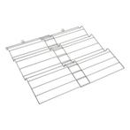 2x Metaltex X-Pand Kruidenrek Zilver - Retourdeal - Lade..., Ophalen of Verzenden, Nieuw