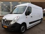 Renault Master T35 2.3 DCI 170 PK L3H2 | OPRIJPLAAT + LIER, Stof, Gebruikt, Euro 6, Overige carrosserieën
