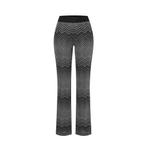 MAC • zilver zwarte Boot jump in broek • 36, Kleding | Dames, Broeken en Pantalons, Verzenden, Zwart, MAC, Nieuw