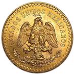 Mexico. Mexican $50 Pesos Gold Coin (Random year)