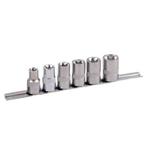 3/8 Doppenset Torx 6 delig, Auto diversen, Autogereedschap, Verzenden, Nieuw