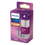Philips LED E14 2.1W 250lm 2700K Afzuigkaplamp Niet-Dimbaar, Ophalen of Verzenden, Nieuw