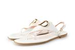 Sandalen in maat 39 Wit | 10% extra korting, Verzenden, Wit, Sandalen of Muiltjes, Gedragen