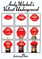 Posters - Poster Velvet Underground / Andy Warhol - Lips, Zo goed als nieuw, Verzenden