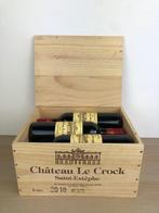 2018 Château Le Crock - Bordeaux, Saint-Estèphe - 6 Flessen, Nieuw