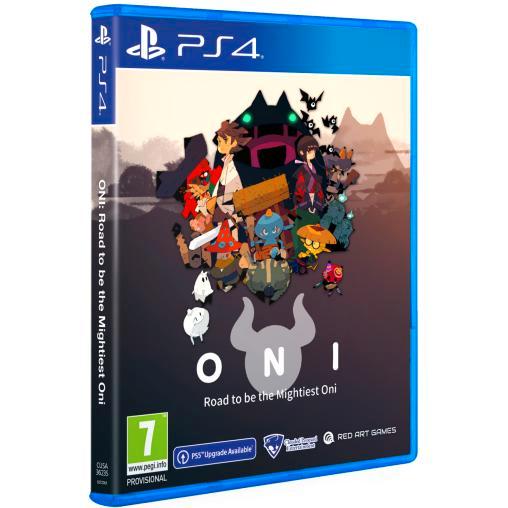 Oni: Road to the mightiest Oni / Red art games / PS4, Spelcomputers en Games, Games | Sony PlayStation 4, Nieuw, Verzenden