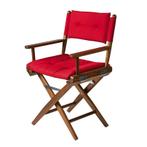 ARC Regisseursstoel Teak Geolied Forza Rood Deluxe, Watersport en Boten, Accessoires en Onderhoud, Ophalen of Verzenden, Nieuw