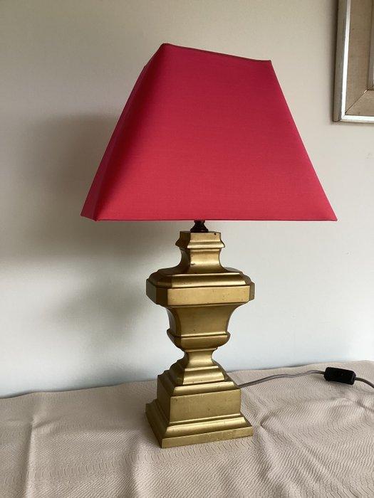 Tafellamp - Balusterstijl lamp - Messing, Antiek en Kunst, Kunst | Designobjecten