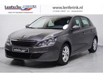 Peugeot 308 1.2 110pk Active Navi Clima va € 150,-/mnd