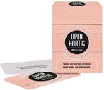 Openhartig About Sex, Hobby en Vrije tijd, Gezelschapsspellen | Kaartspellen, Ophalen of Verzenden, Nieuw