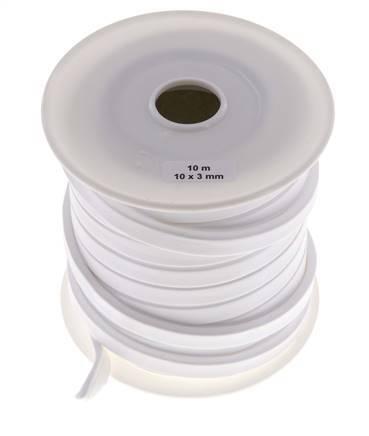 10x3 mm PTFE-vlakafdichtingsband 10 m, Doe-het-zelf en Verbouw, Overige Doe-het-zelf en Verbouw, Nieuw, Verzenden