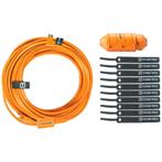 TetherBoost Pro 9.4m USB-Cnaar Micro-B Kabelsysteem Hoek, Nieuw, Ophalen of Verzenden