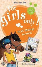 For Girls Only! 5 - SOS manege in nood 9789002238277, Boeken, Kinderboeken | Jeugd | 10 tot 12 jaar, Gelezen, Verzenden, Hetty van Aar, Hetty van Aar