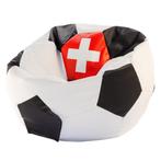 Voetbal zitzak - EURO 2024 - maat L - Ø 90 cm - Zwitserland, Huis en Inrichting, Ophalen of Verzenden, Nieuw