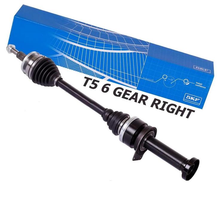 Aandrijfas Rechts VW Transporter T5 2.5 TDI 6 BAK handges..., Auto-onderdelen, Remmen en Aandrijving, Nieuw, Ophalen of Verzenden