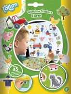 Raamstickers Boederij, Hobby en Vrije tijd, Verzenden, Nieuw