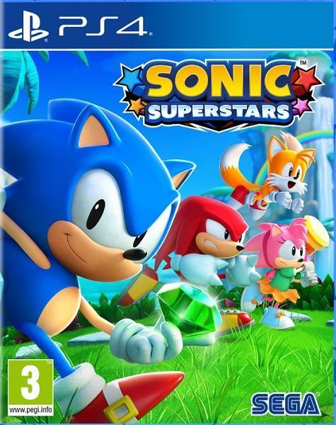 Sonic Superstars PS4 Garantie & morgen in huis!, Spelcomputers en Games, Games | Sony PlayStation 4, Zo goed als nieuw, Vanaf 3 jaar