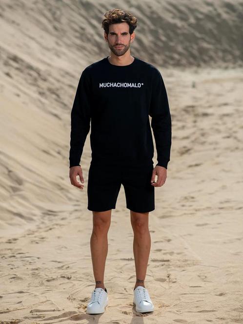 -50% Muchachomalo  Muchachomalo Heren sweater  maat M, Kleding | Heren, Truien en Vesten, Zwart, Nieuw, Verzenden