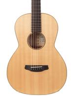 Andy Manson Kingfisher Birdseye Maple 2018 (Instrument), Ophalen of Verzenden, Zo goed als nieuw, Western- of Steelstringgitaar