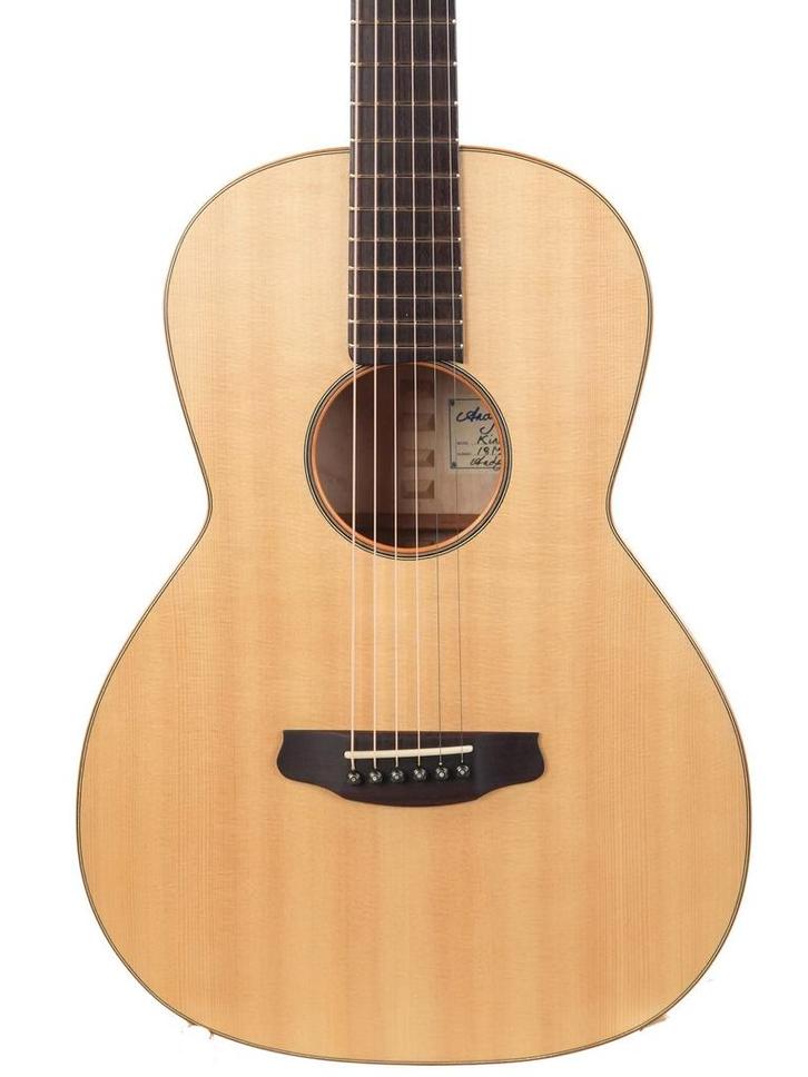 Andy Manson Kingfisher Birdseye Maple 2018 (Instrument), Muziek en Instrumenten, Snaarinstrumenten | Gitaren | Akoestisch, Western- of Steelstringgitaar